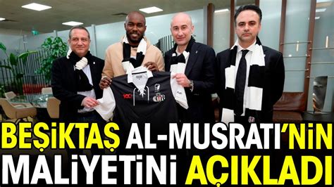 Beşiktaş, Al-Musrati’nin maliyetini açıkladı
